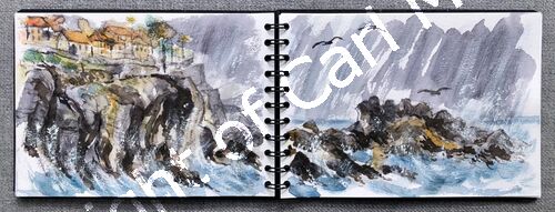 'Storm over Camara de Lobos'