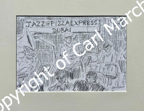 'Jazz @ Pizza Express'