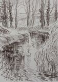 'Winter river'