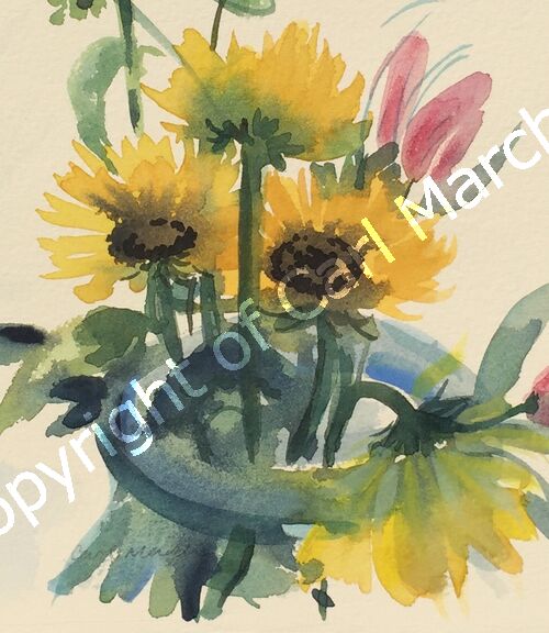 'Gerbera and Lily'