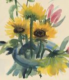 'Gerbera and Lily'