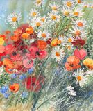 'Summer flowers'