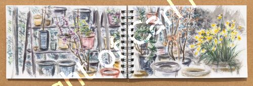 'Pot racks'
