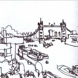 Tower Bridge from London Bridge