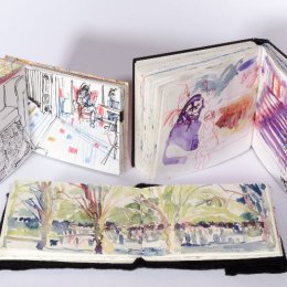 3 sketchbooks no1