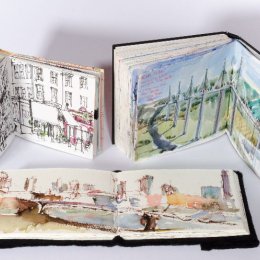 3 sketchbooks no2