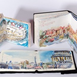 3 sketchbooks no3