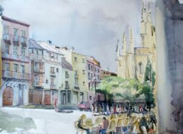 Calle San Frutos - Segovia