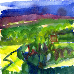 Hannington Landscape Small