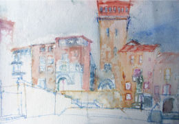 Plaza Juan Bravo - Segovia