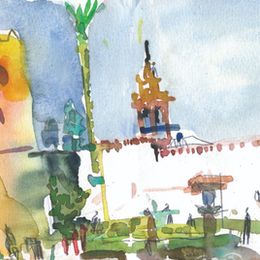 Sevilla Plaza de la Alianza