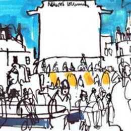 Trafalgar Sq Short