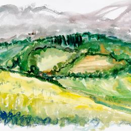 View from Ashmanworth