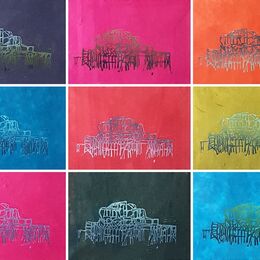 West Pier Colour variations