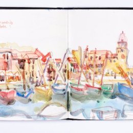 black sketchbook 3