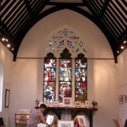 NTRd Chapel OS13 exhibition