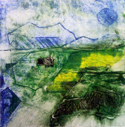 Moonlit fields I