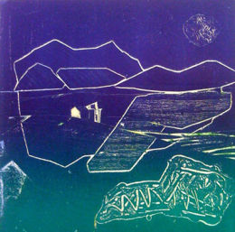 Moonlit fields III