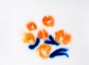 Apricots and Blue Bowl