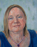 Portrait Commission Portrait Commission by Caroline Forward