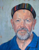 Portrait Commission Portrait Commission of Francis Spufford by Caroline Forward