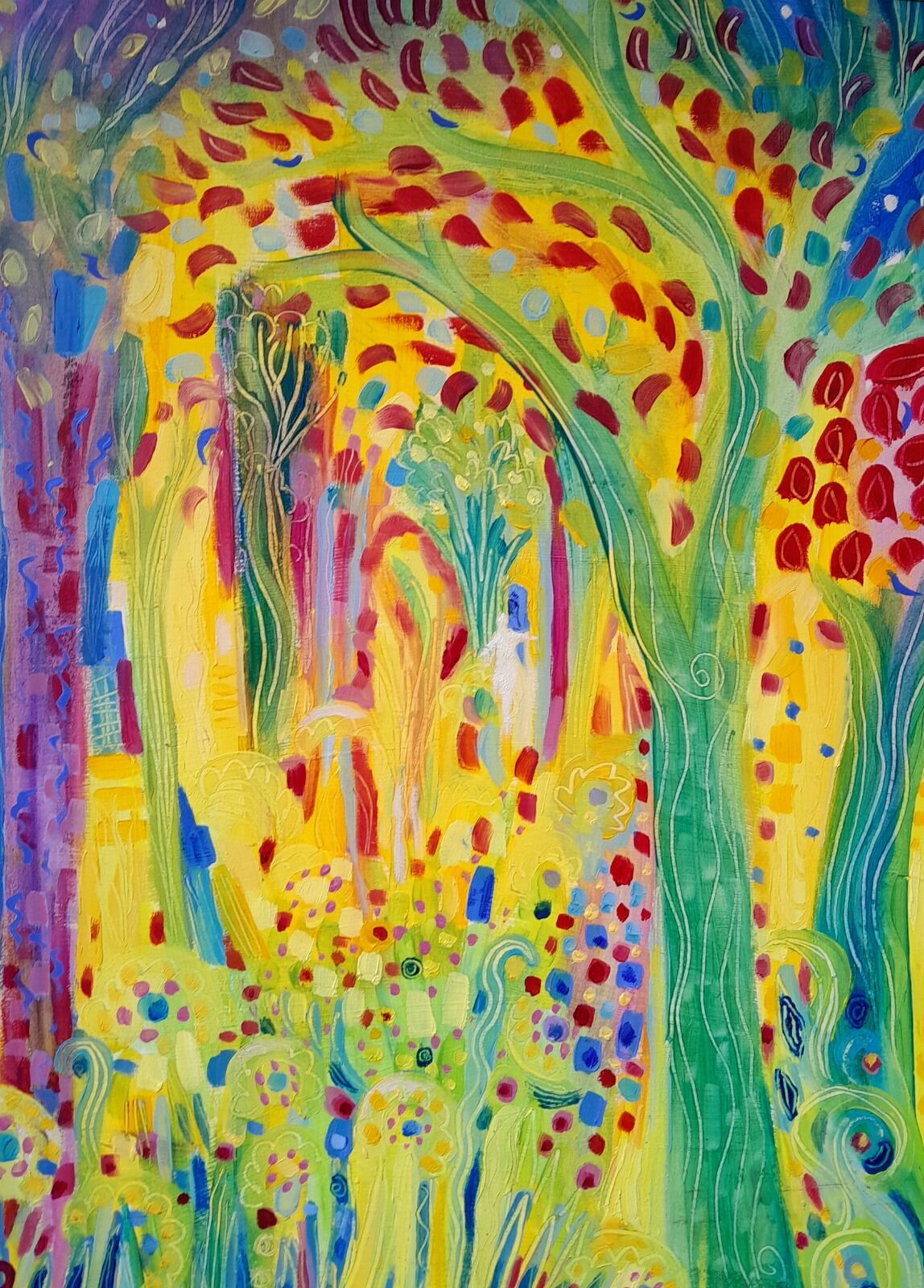 Entering the Secret Garden SOLD