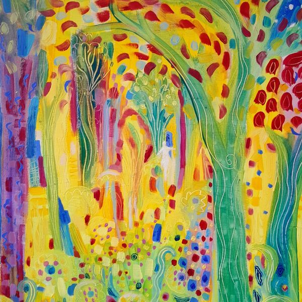 Entering the Secret Garden SOLD