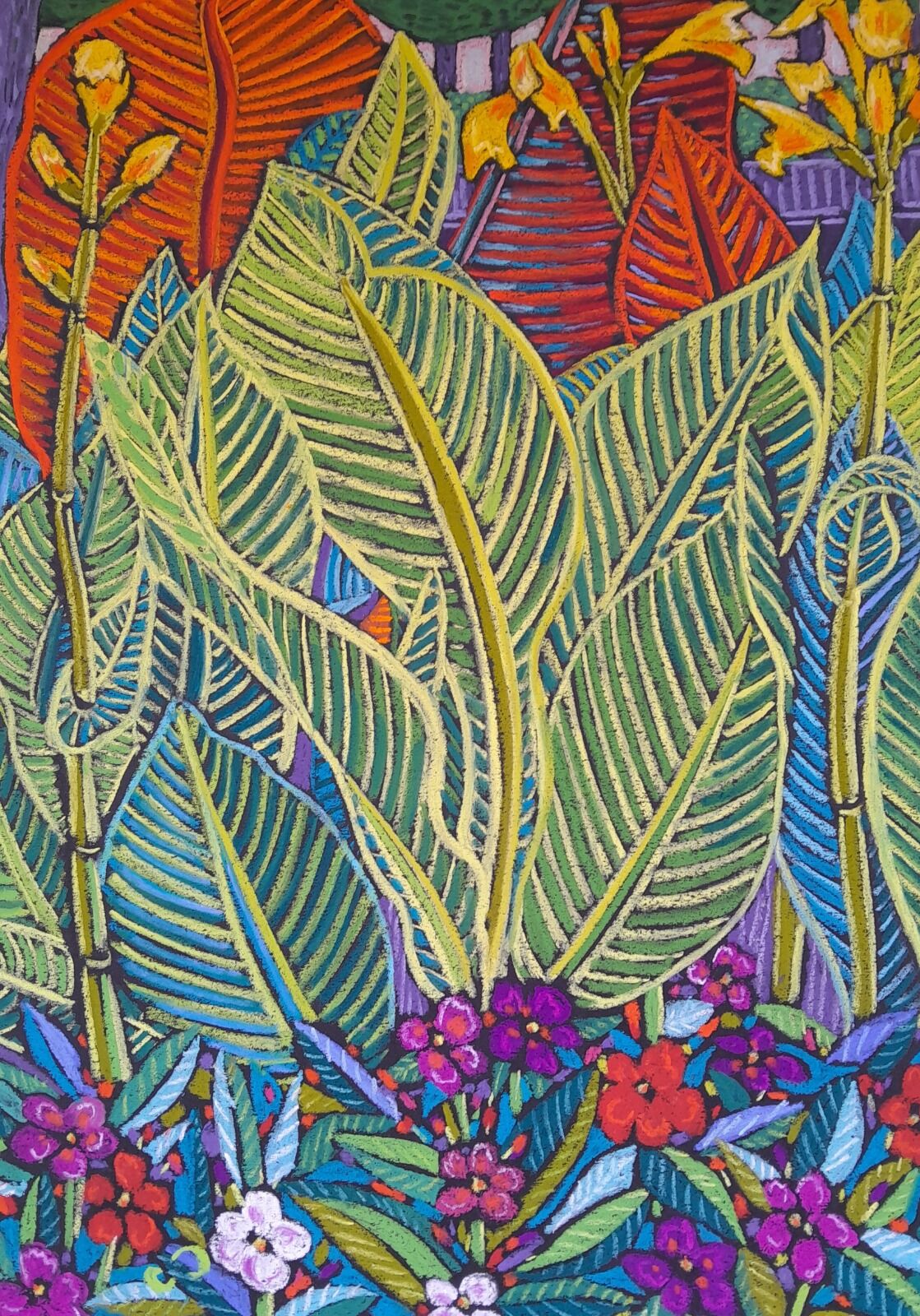 Leaves and Flowers