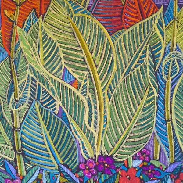 Leaves and Flowers