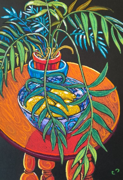 Pastel Still Lifes