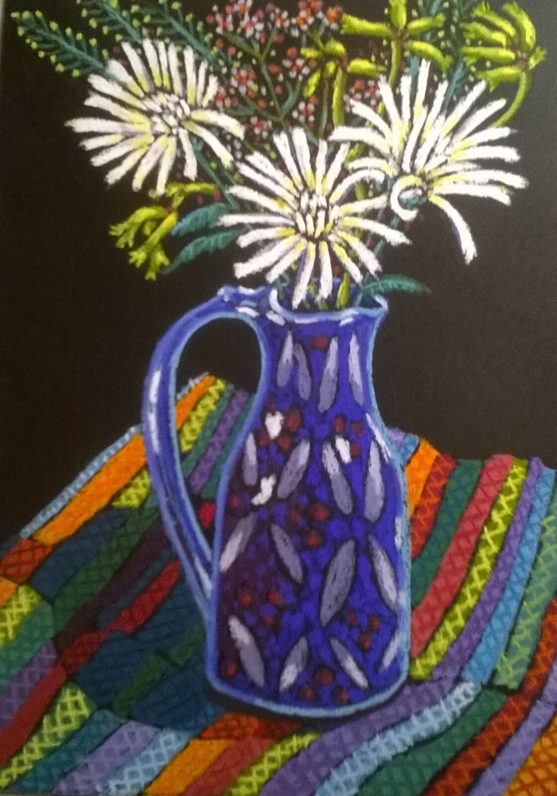 White Chrysanthemums