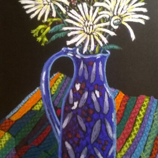 White Chrysanthemums