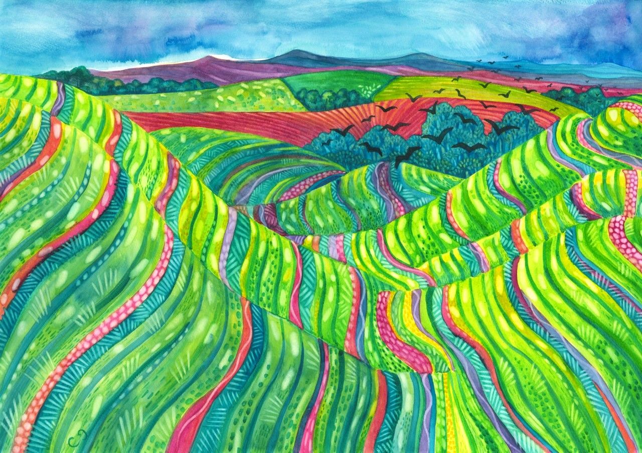 Dream of Dorset - Maiden Castle (Sold)