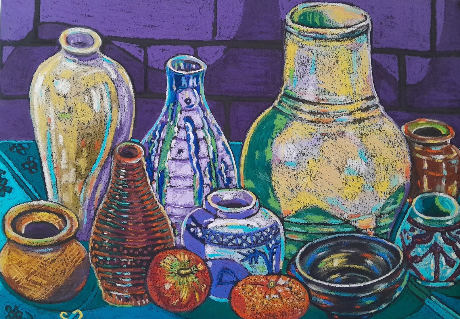 lots of pots