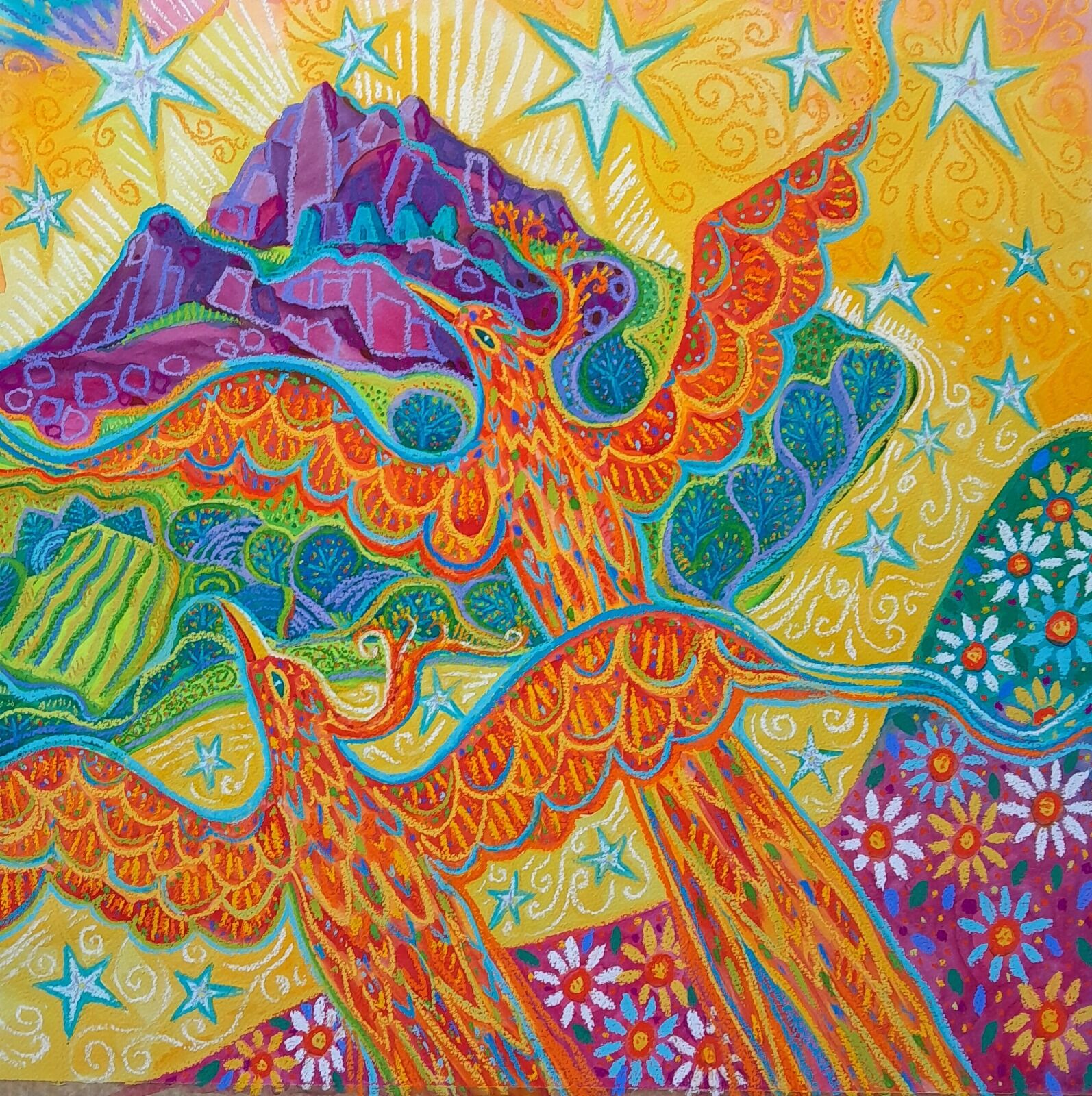 the firebirds of angel mountain