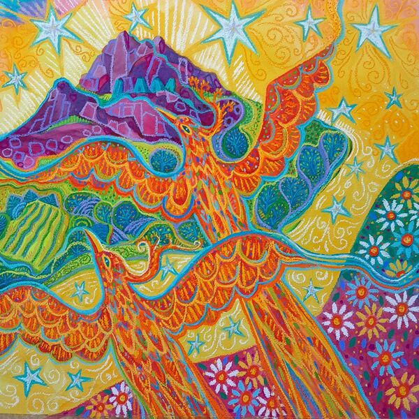 the firebirds of angel mountain