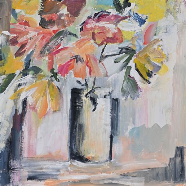 Autumn vase 40x40 £300
