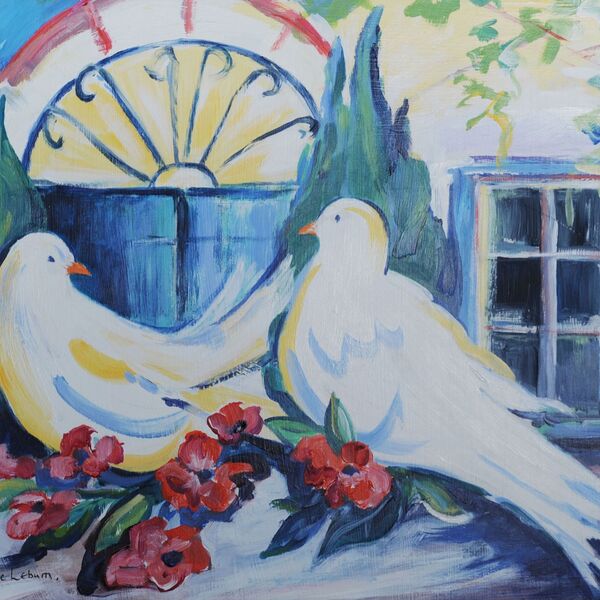 Betrothal 40 x 50
