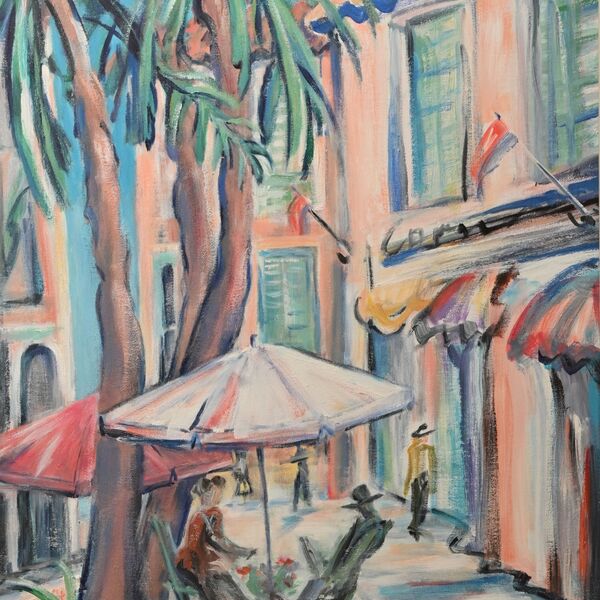 Cafe du Midi 60 x 50
