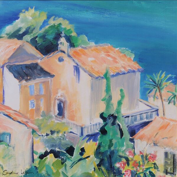 Corfu Midday 40x40 £300