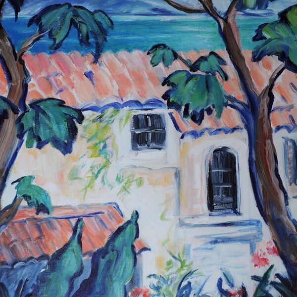 Cote d'Azure 50 x 40 £350