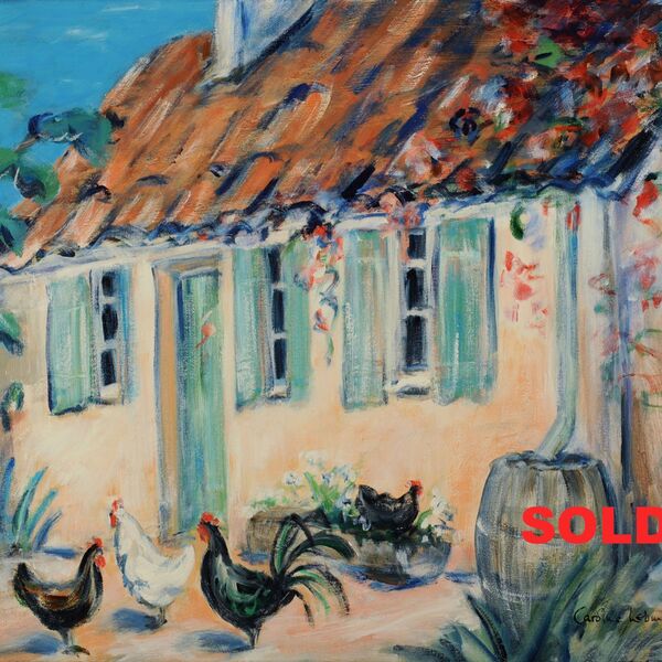 Ferme du Midi 50 x 60
