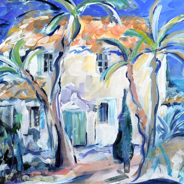 Gite en Provence 40x40 £300
