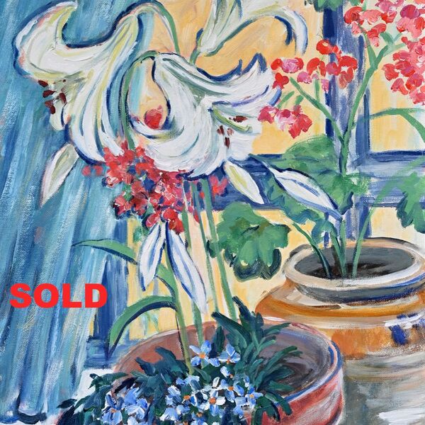 Lily Pot 50 x 40