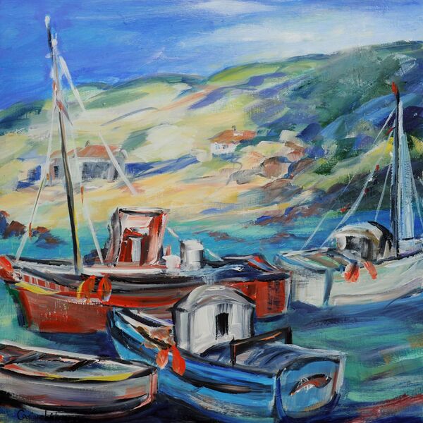 Mull High Tide 40x40 £300