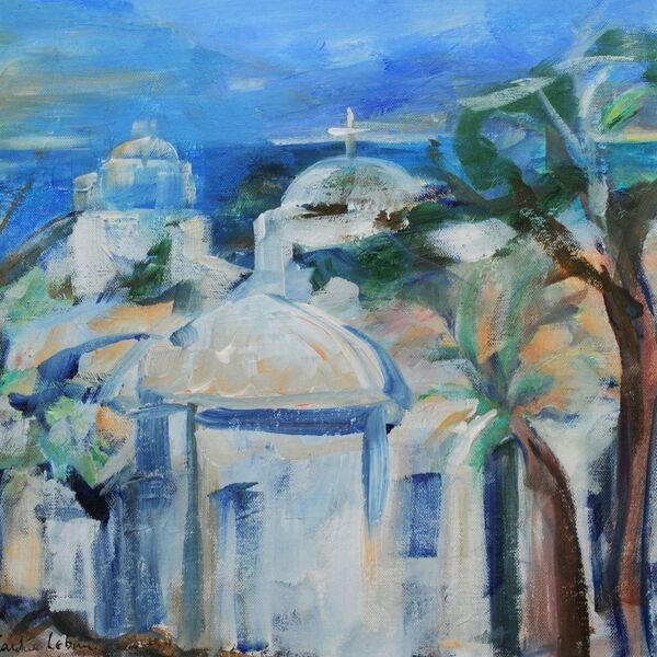 On Retreat 40x40 £300