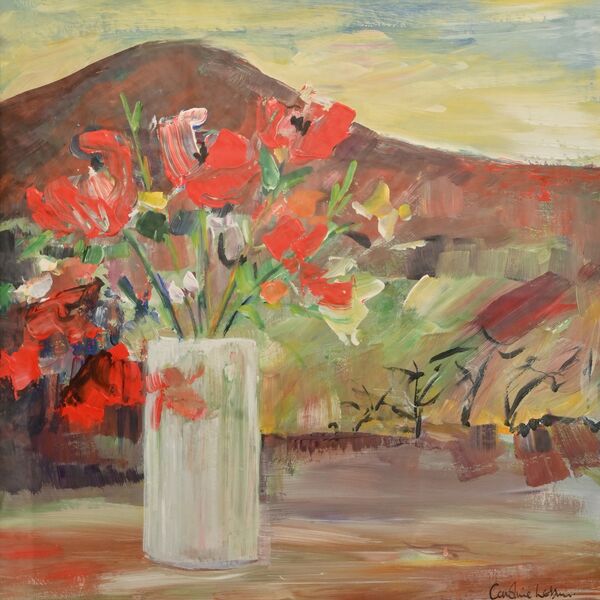 Sienna Flowers 40 x 40 £300