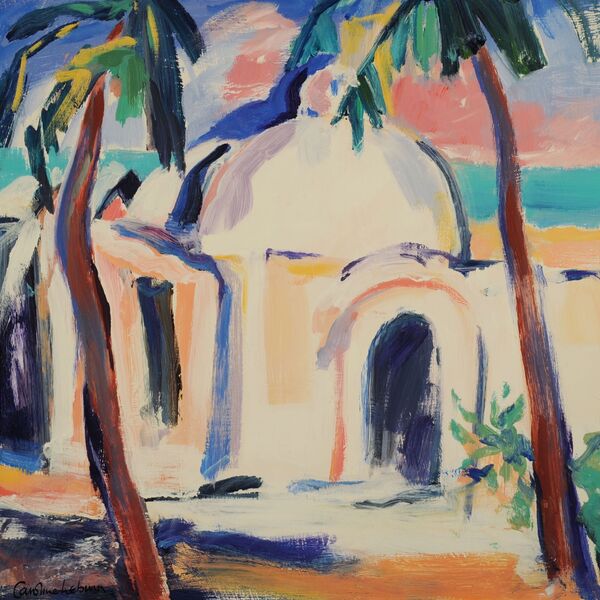 Temple in the Sun 35x35 £200