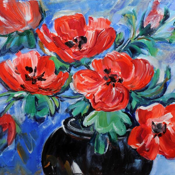 The Black Pot 40 x 50 £350