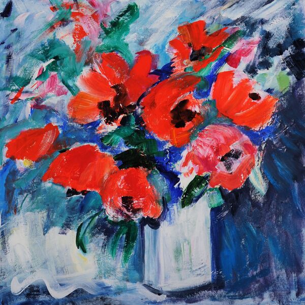 The White Vase 50x50 £400